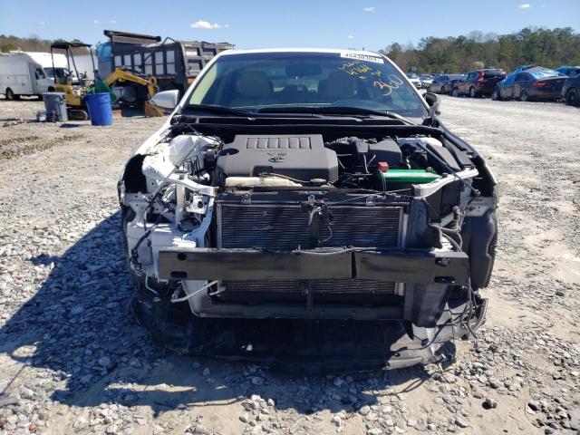 4T1BK1EB7DU054764 - 2013 TOYOTA AVALON BASE WHITE photo 5