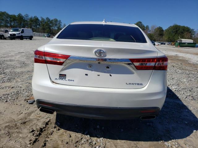 4T1BK1EB7DU054764 - 2013 TOYOTA AVALON BASE 白色 照片 6