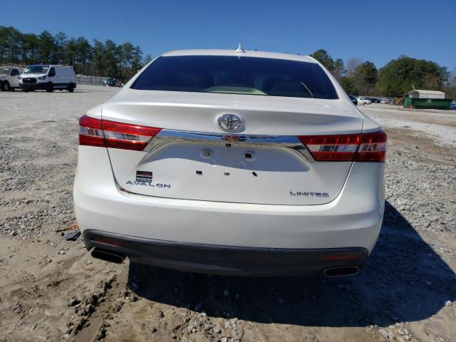 4T1BK1EB7DU054764 - 2013 TOYOTA AVALON BASE WHITE photo 6