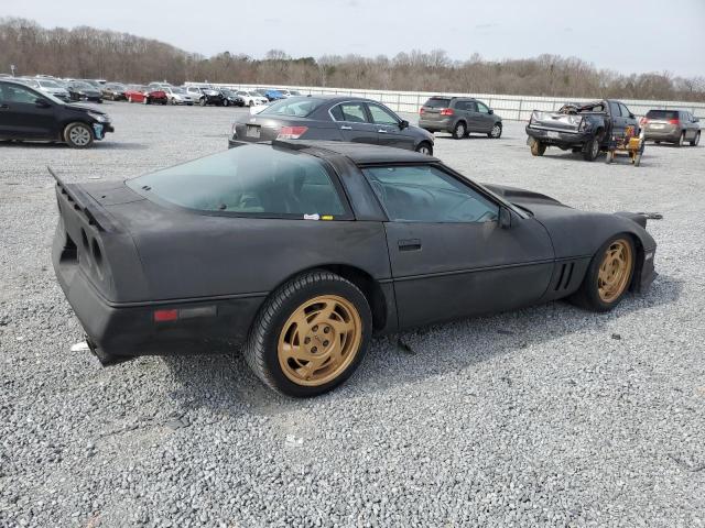 1G1YY2381L5104070 - 1990 CHEVROLET CORVETTE BLACK photo 3