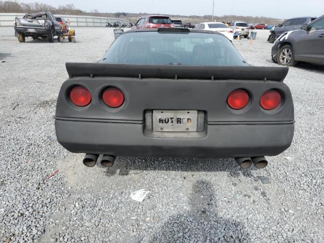 1G1YY2381L5104070 - 1990 CHEVROLET CORVETTE BLACK photo 6