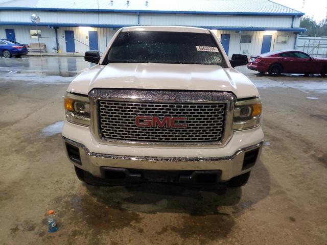 1GTN1TEH8EZ382106 - 2014 GMC SIERRA C1500 WHITE photo 5