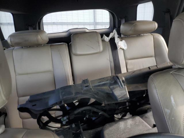 1FM5K8D81FGC53452 - 2015 FORD EXPLORER XLT WHITE photo 10