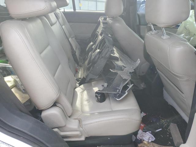 1FM5K8D81FGC53452 - 2015 FORD EXPLORER XLT WHITE photo 11