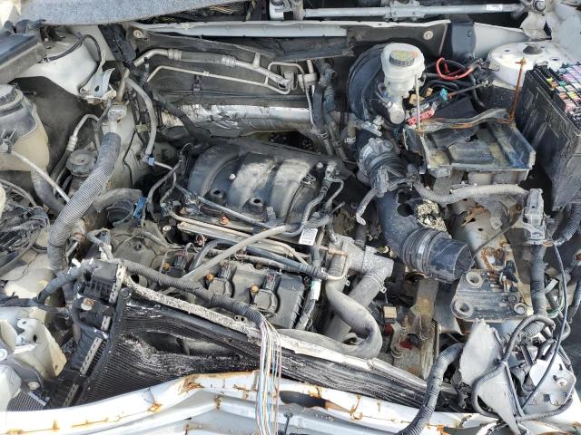 1FM5K8D81FGC53452 - 2015 FORD EXPLORER XLT WHITE photo 12