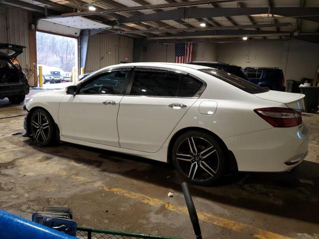 1HGCR2F14HA054665 - 2017 HONDA ACCORD SPORT SPECIAL EDITION WHITE photo 2