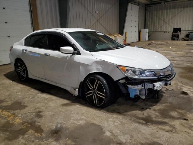 1HGCR2F14HA054665 - 2017 HONDA ACCORD SPORT SPECIAL EDITION WHITE photo 4