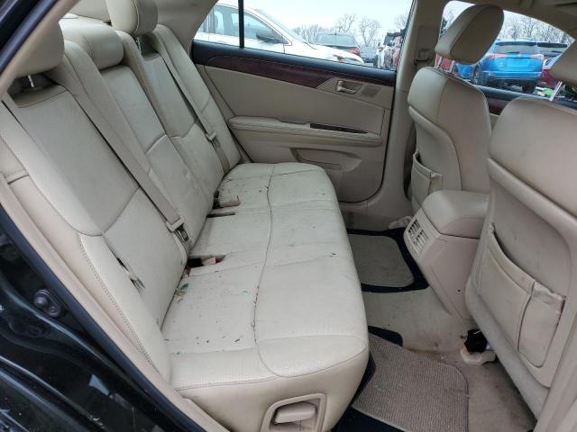 4T1BK3DB0BU422308 - 2011 TOYOTA AVALON BASE 黑色 照片 10