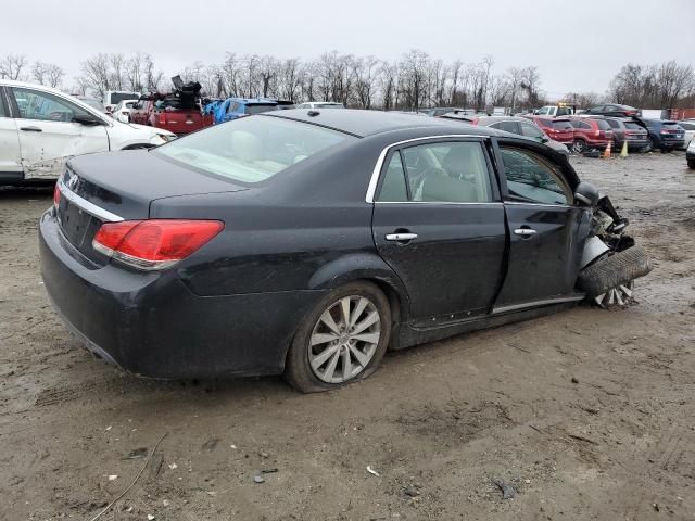4T1BK3DB0BU422308 - 2011 TOYOTA AVALON BASE 黑色 照片 3