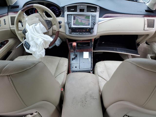 4T1BK3DB0BU422308 - 2011 TOYOTA AVALON BASE 黑色 照片 8