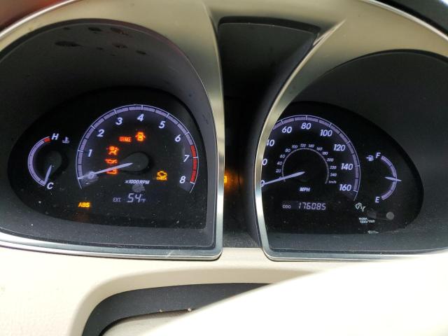 4T1BK3DB0BU422308 - 2011 TOYOTA AVALON BASE 黑色 照片 9