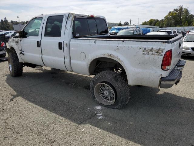 1FTSW31F8YEE43345 - 2000 FORD F350 SRW SUPER DUTY WHITE photo 2