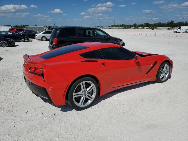 1G1YA2D7XH5110306 - 2017 CHEVROLET CORVETTE STINGRAY 1LT RED photo 3