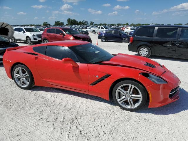 1G1YA2D7XH5110306 - 2017 CHEVROLET CORVETTE STINGRAY 1LT RED photo 4