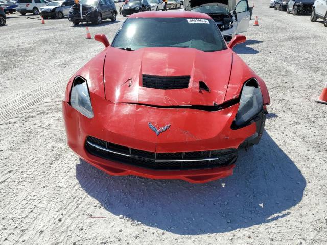 1G1YA2D7XH5110306 - 2017 CHEVROLET CORVETTE STINGRAY 1LT RED photo 5