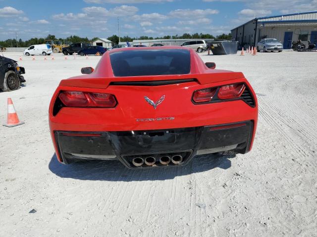 1G1YA2D7XH5110306 - 2017 CHEVROLET CORVETTE STINGRAY 1LT RED photo 6