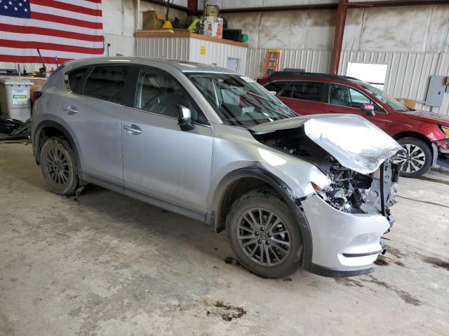 JM3KFBCM3M0489413 - 2021 MAZDA CX-5 TOURING GRAY photo 4