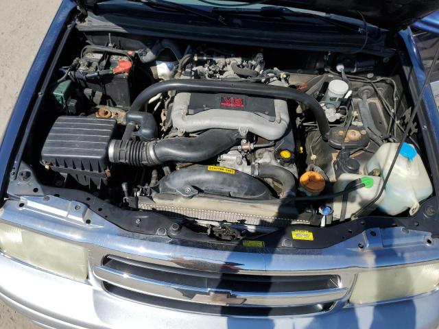 2CNBJ634216945124 - 2001 CHEVROLET TRACKER LT BLUE photo 11