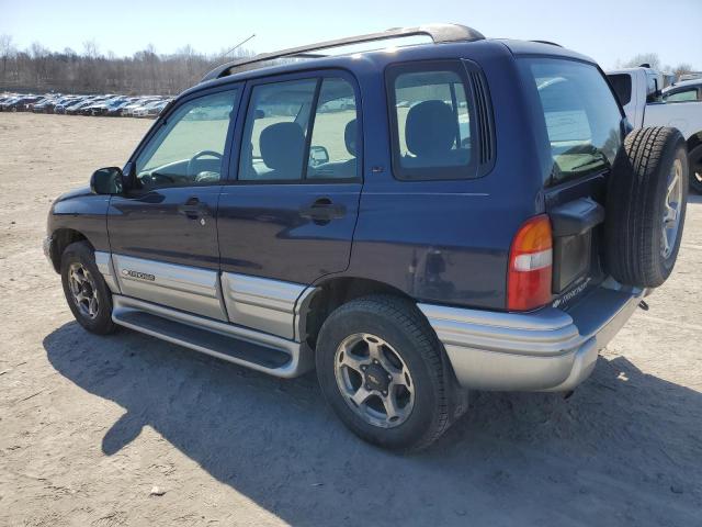 2CNBJ634216945124 - 2001 CHEVROLET TRACKER LT BLUE photo 2