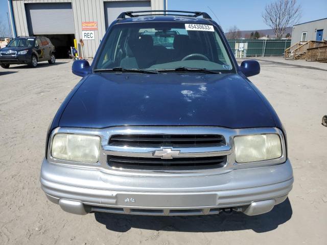 2CNBJ634216945124 - 2001 CHEVROLET TRACKER LT BLUE photo 5