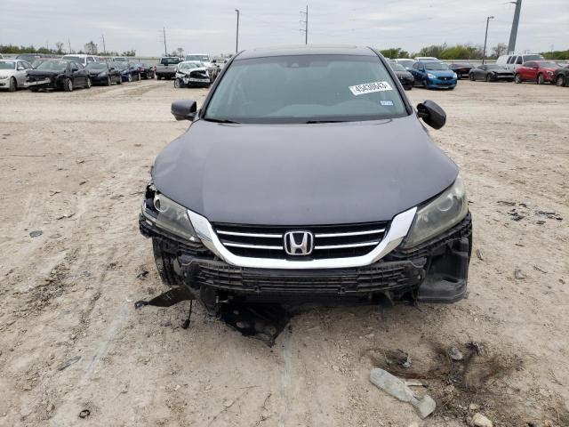 1HGCR3F83FA028185 - 2015 HONDA ACCORD EXL GRAY photo 5