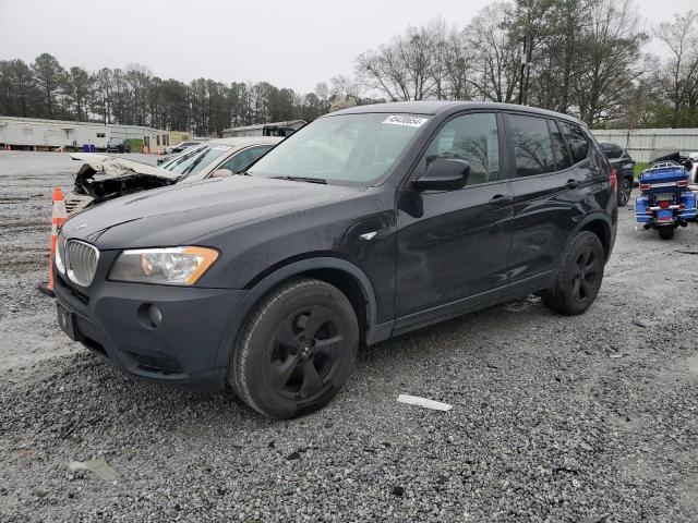 5UXWX5C50BL708341 - 2011 BMW X3 XDRIVE28I BLACK photo 1