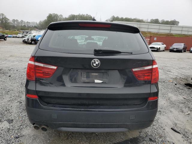 5UXWX5C50BL708341 - 2011 BMW X3 XDRIVE28I BLACK photo 6