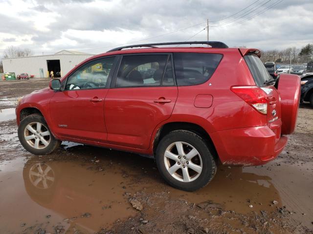 JTMBD31V266004002 - 2006 TOYOTA RAV4 LIMITED RED photo 2