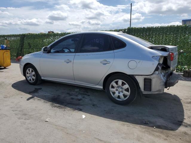 KMHDU46D49U595511 - 2009 HYUNDAI ELANTRA GLS SILVER photo 2