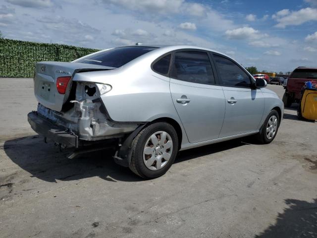 KMHDU46D49U595511 - 2009 HYUNDAI ELANTRA GLS SILVER photo 3