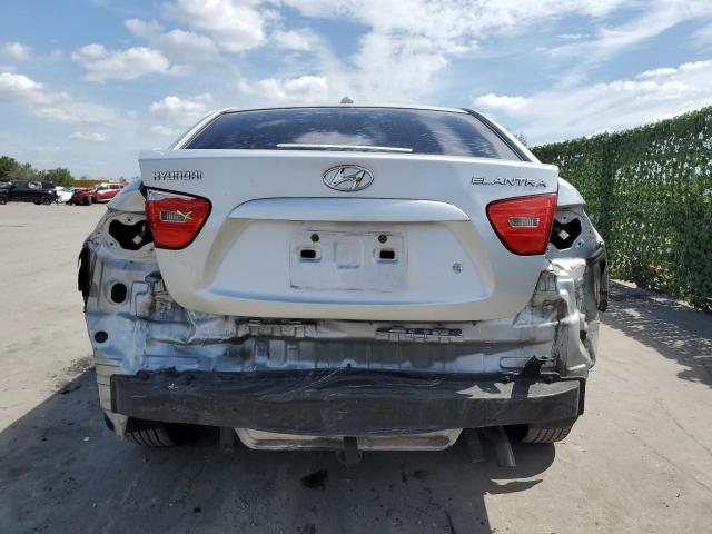 KMHDU46D49U595511 - 2009 HYUNDAI ELANTRA GLS SILVER photo 6