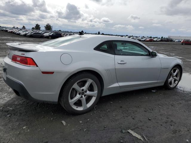 2G1FK1EJ7E9126857 - 2014 CHEVROLET CAMARO 2SS SILVER photo 3