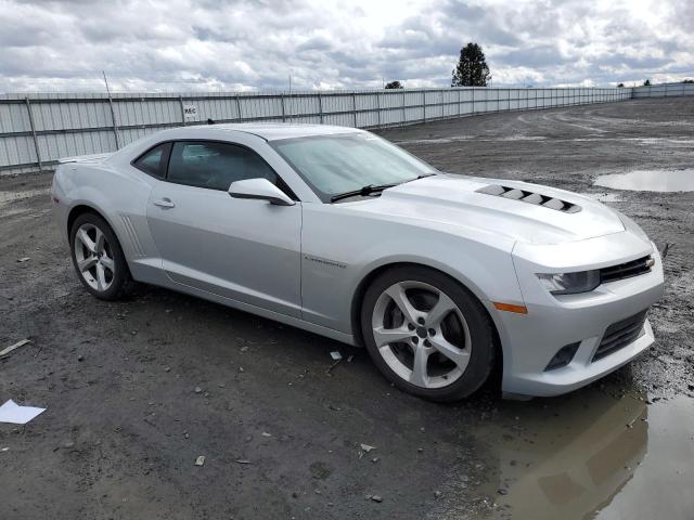 2G1FK1EJ7E9126857 - 2014 CHEVROLET CAMARO 2SS SILVER photo 4