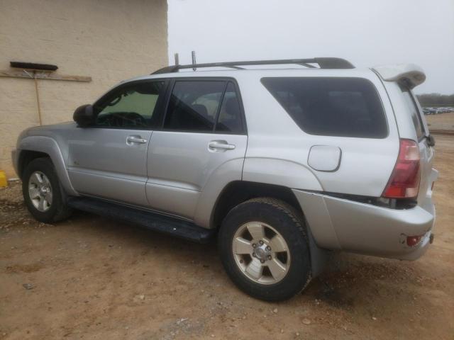 JTEZU14R450059307 - 2005 TOYOTA 4RUNNER SR5 SILVER photo 2