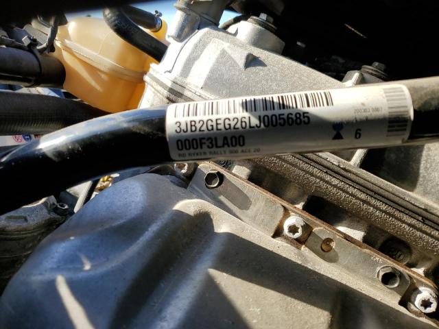 3JB2GEG26LJ005685 - 2020 CAN-AM RYKER RALLY EDITION BLACK photo 10