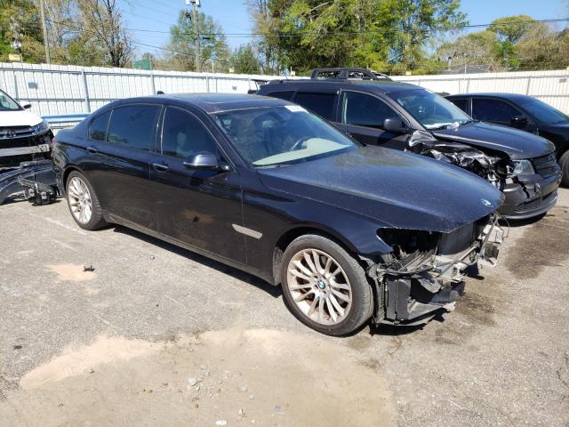 WBAYE4C51DD136653 - 2013 BMW 740 LI BLUE photo 4