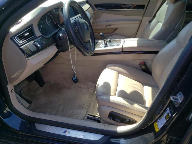 WBAYE4C51DD136653 - 2013 BMW 740 LI BLUE photo 7