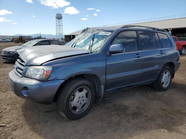 2006 TOYOTA HIGHLANDER LIMITED, 