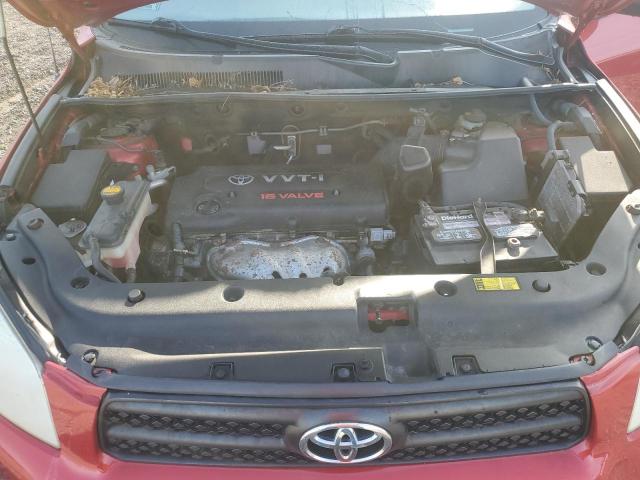 JTMBD33V375121530 - 2007 TOYOTA RAV4 RED photo 12