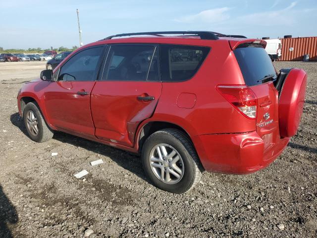 JTMBD33V375121530 - 2007 TOYOTA RAV4 RED photo 2