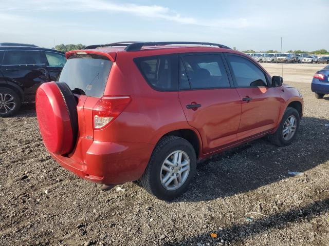 JTMBD33V375121530 - 2007 TOYOTA RAV4 RED photo 3