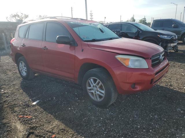 JTMBD33V375121530 - 2007 TOYOTA RAV4 RED photo 4