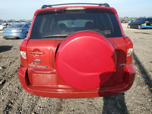 JTMBD33V375121530 - 2007 TOYOTA RAV4 RED photo 6