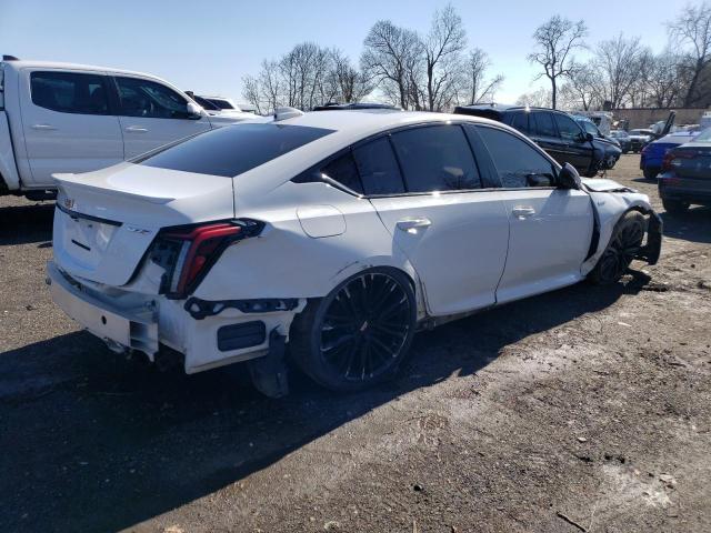 1G6DV5RW3M0134372 - 2021 CADILLAC CT5-V WHITE photo 3