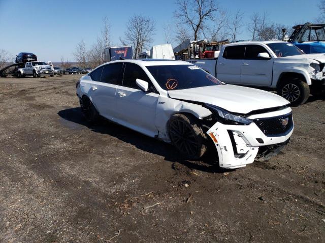 1G6DV5RW3M0134372 - 2021 CADILLAC CT5-V WHITE photo 4