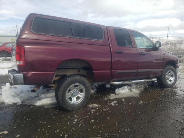 1D7HU18N33S177041 - 2003 DODGE RAM 1500 ST MAROON photo 3