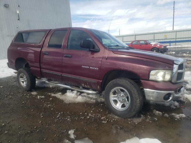 1D7HU18N33S177041 - 2003 DODGE RAM 1500 ST MAROON photo 4