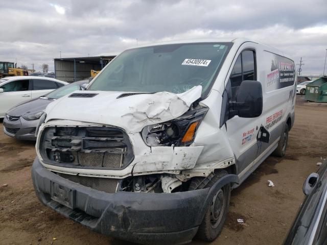 1FTNE1ZM9FKA86649 - 2015 FORD TRANSIT T-150 WHITE photo 1