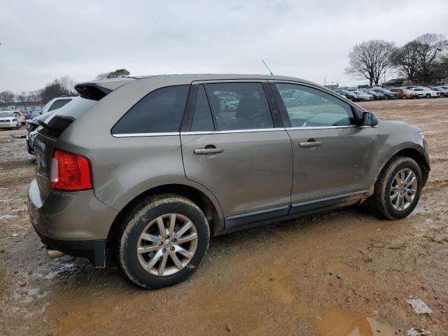 2FMDK4KC7DBC61359 - 2013 FORD EDGE LIMITED GOLD photo 3