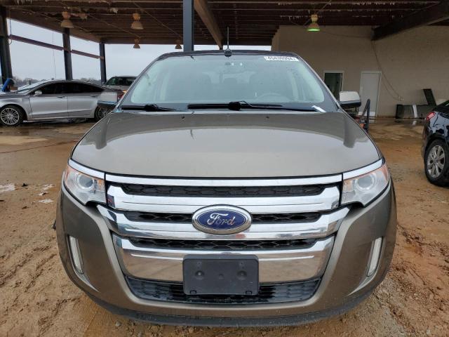 2FMDK4KC7DBC61359 - 2013 FORD EDGE LIMITED GOLD photo 5